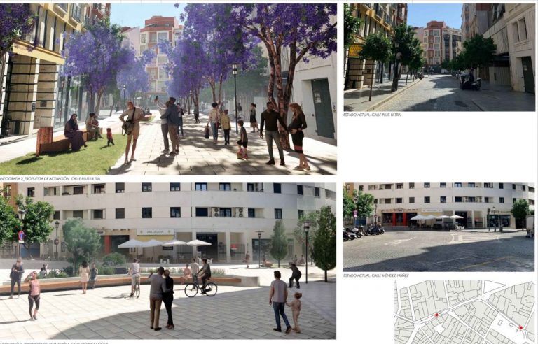 Arrancan las obras del «plan más ambicioso al que se ha enfrentado Huelva en materia de movilidad»