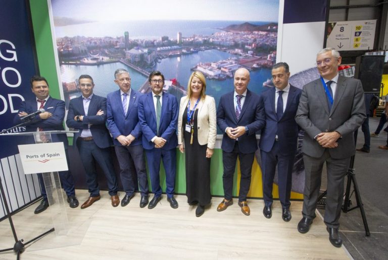 El Puerto de Huelva presenta su Hub logístico de frío Hub logístico de frío