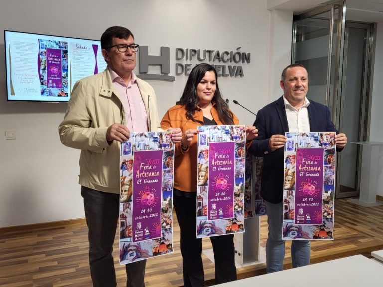 Lo mejor de la artesanía del Andévalo y la provincia de Huelva se da cita este fin de semana en El Granado