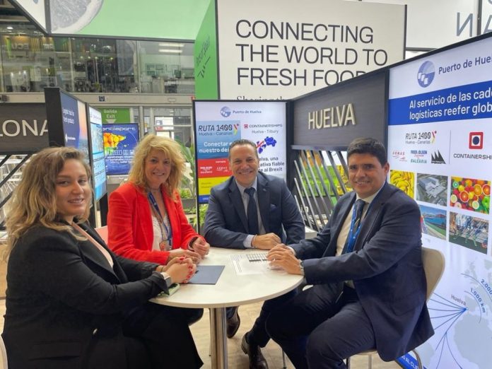 Puerto de Huelva en Fruit Attraction