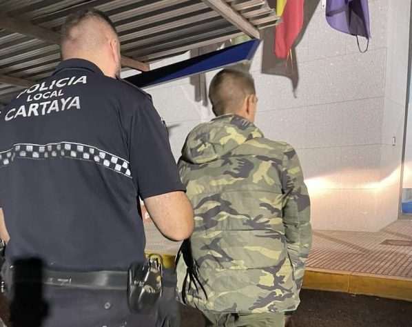 Detenido el presunto autor de dos asaltos a viviendas en Cartaya