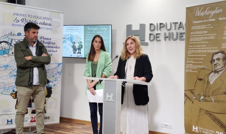 La Rábida acogerá dos iniciativas didácticas y culturales dirigidas sobre todo a escolares onubenses
