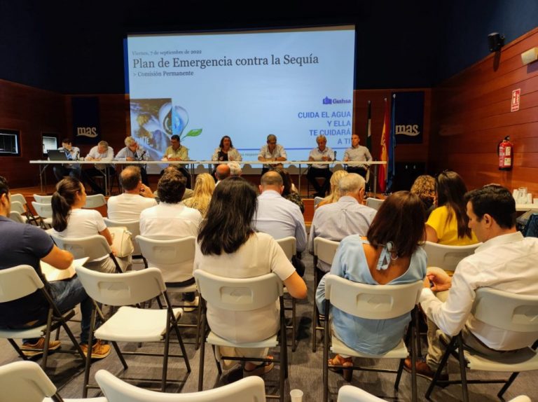 Los efectos de la sequía amenazan ya a más de la mitad de la provincia de Huelva