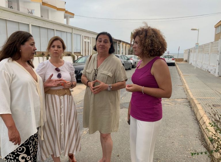 Punta Umbría saca a licitación las obras de peatonalización de la calle Sextante