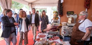 María Eugenia Limón destaca en Trigueros el papel de la agricultura en el desarrollo sostenible de la provincia