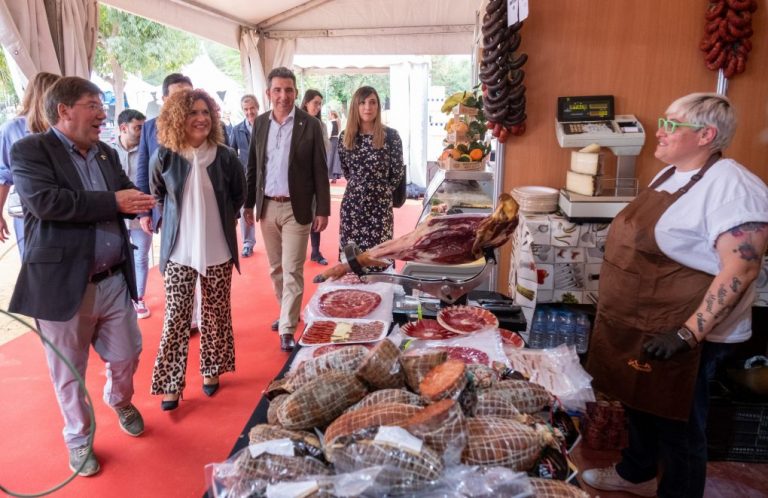 María Eugenia Limón destaca en Trigueros el papel de la agricultura en el desarrollo sostenible de la provincia