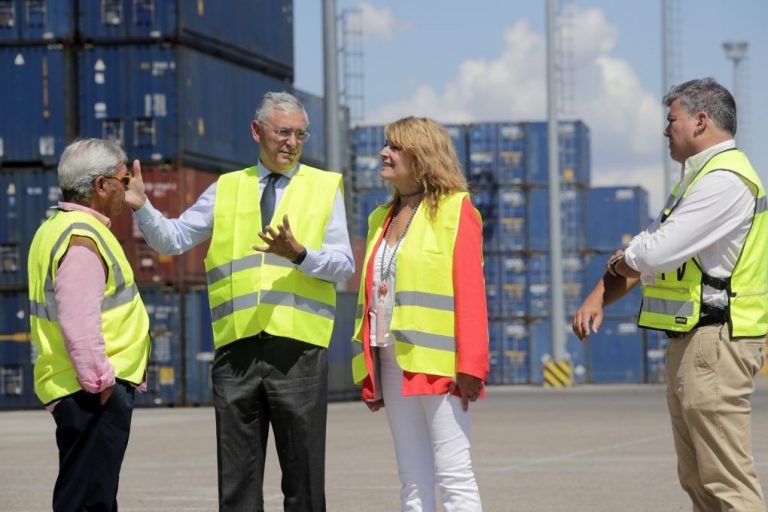 El Puerto de Huelva amplía la terminal intermodal de Majarabique