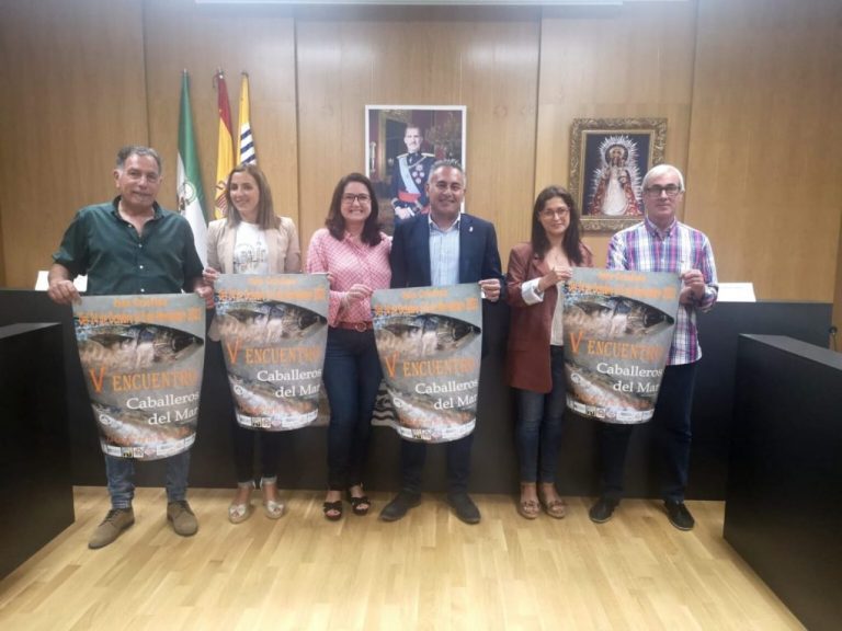 Isla Cristina se prepara para acoger una nueva edición del Encuentro de Caballeros del Mar