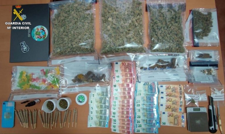 Cuatro detenidos por tráfico de drogas al desmantelar una asociación cannábica en Isla Cristina