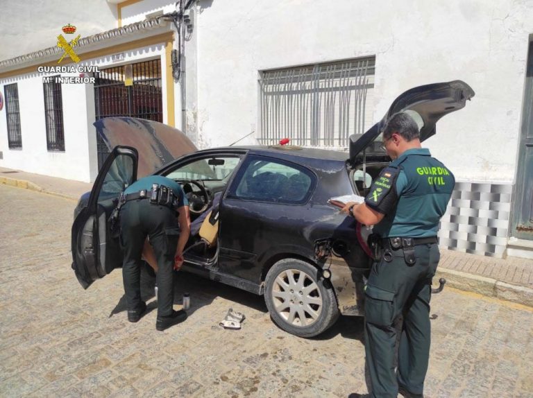 Cuatro detenidos y un menor investigado por el robo de gasoil en varias canteras de la provincia de Huelva