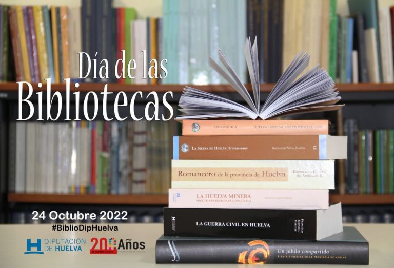 La Biblioteca de la Diputación realiza más de 2.400 préstamos y adquiere 380 títulos onubenses en un año