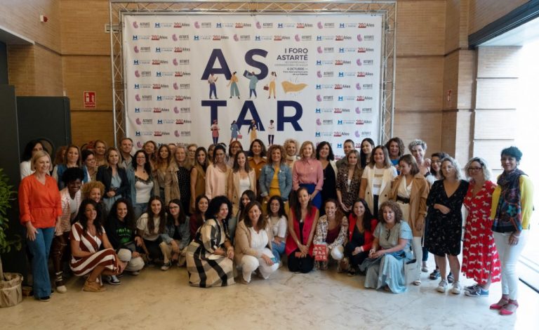 Mujeres empresarias y emprendedoras onubenses unen fuerzas en el I Foro Astarté organizado por Diputación