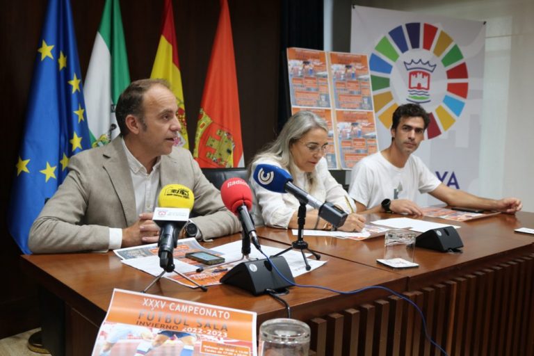 Cartaya pone en marcha el XXXV Campeonato de Fútbol Sala de Invierno