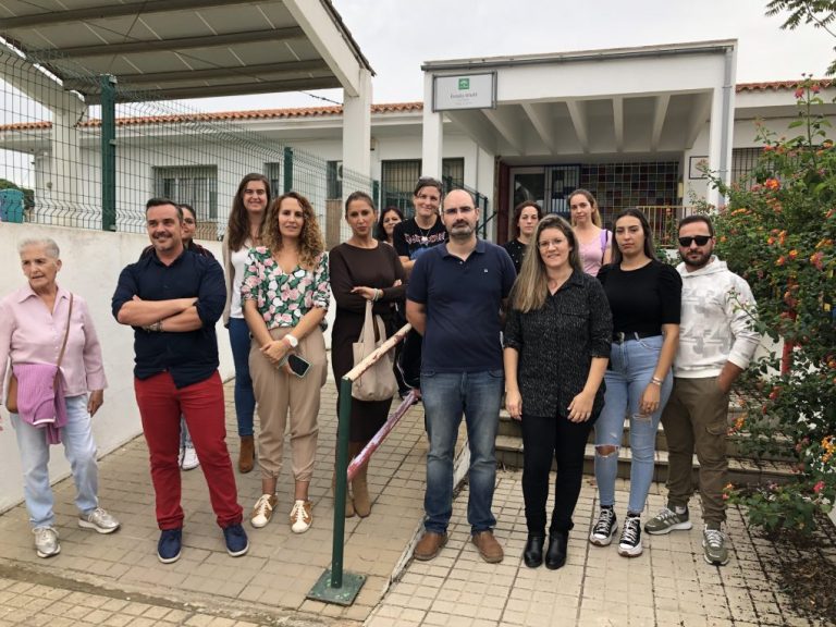 Bebés de 0 a 3 años, sin servicio de limpieza desde hace dos meses en una guardería de Punta Umbría