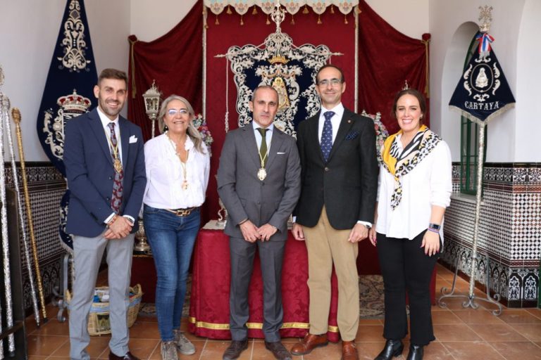 La Hermandad del Rocío de Cartaya presenta a su próximo pregonero, David Martín Bernal