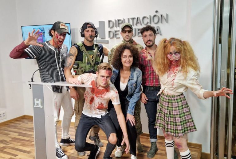 Una invasión ‘zombie’ tomará las calles de Gibraleón la noche de Halloween