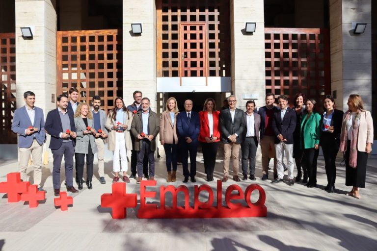 Cruz Roja reconoce el apoyo de empresas onubenses a crear empleo entre quienes lo tienen más difícil