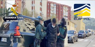 Detenidas 10 personas de un entramado criminal que ha metido 117.000 kilos de hachís en España, parte del mismo por Huelva