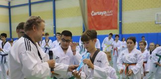 Club Kumgang Taekwondo Cartaya: 40 años al servicio del taekwondo