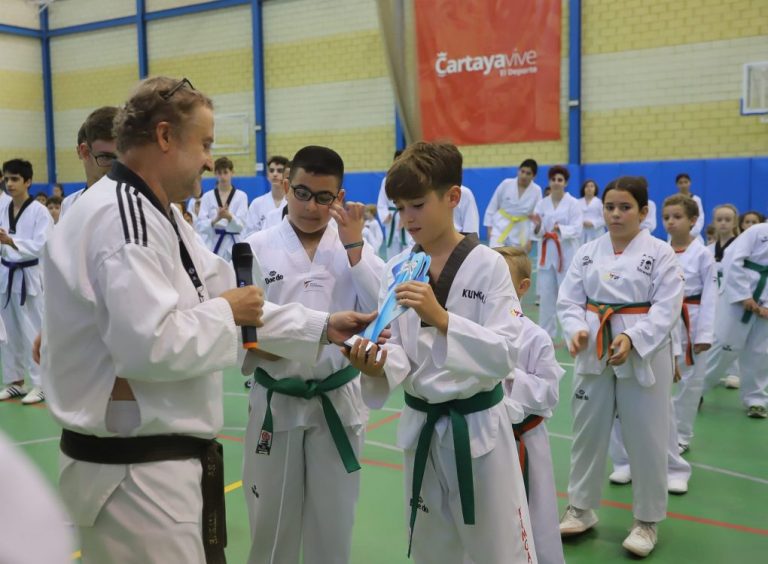 Club Kumgang Taekwondo Cartaya: 40 años al servicio del taekwondo