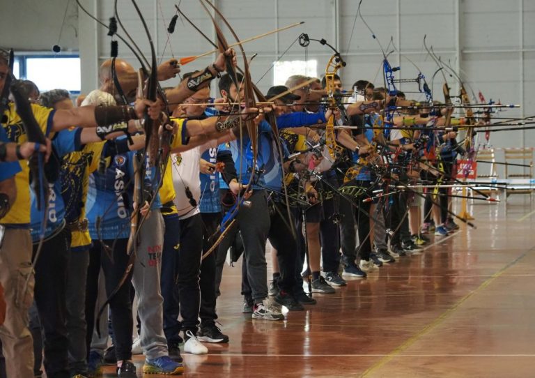 Isla Cristina acoge la primera prueba de la Liga Andaluza de Tiro con Arco en Sala