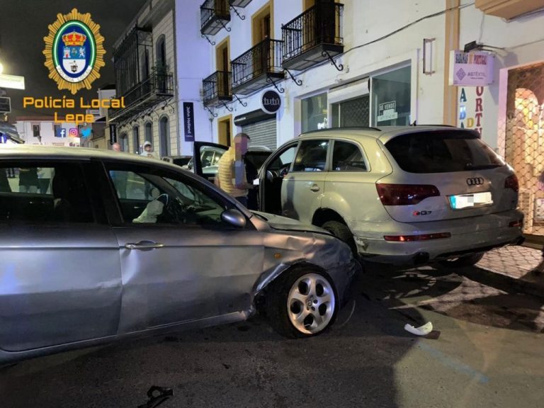 Denunciadas 9 personas en Lepe el fin de semana por conducir borrachas o drogadas, o por posesión de drogas