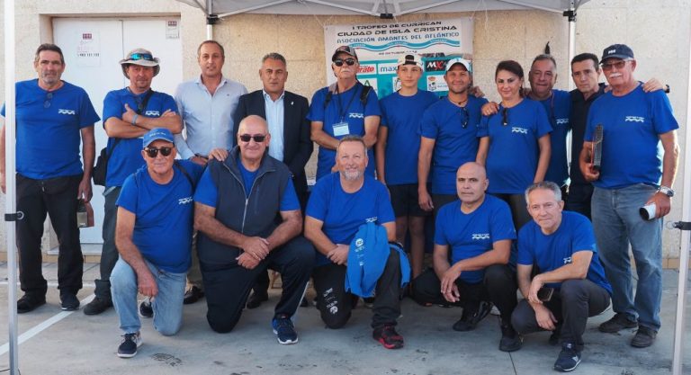 Isla Cristina organiza con éxito el I Concurso de Pesca al Curricán de la Asociación ‘Amantes del Atlántico’