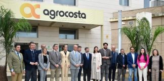 Inaugurada en Lepe la XXVIII edición de Agrocosta