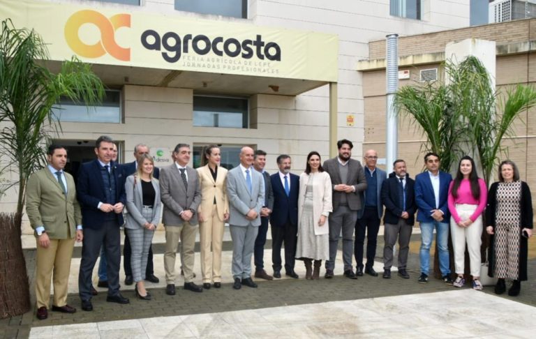 Inaugurada en Lepe la XXVIII edición de Agrocosta