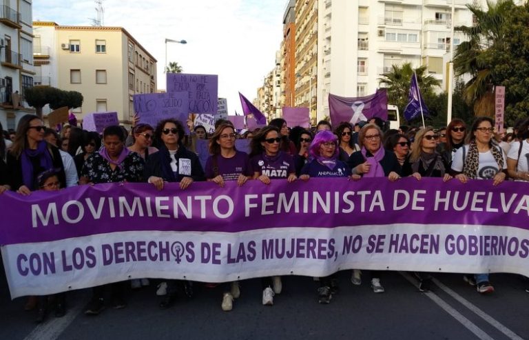 El Movimiento Feminista de Huelva pide salir a la calle el 25N para «decir basta ya de mujeres asesinadas»