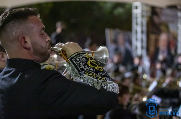Huelva convoca un año más las ayudas para el apoyo a las asociaciones con Bandas de Música de Semana Santa