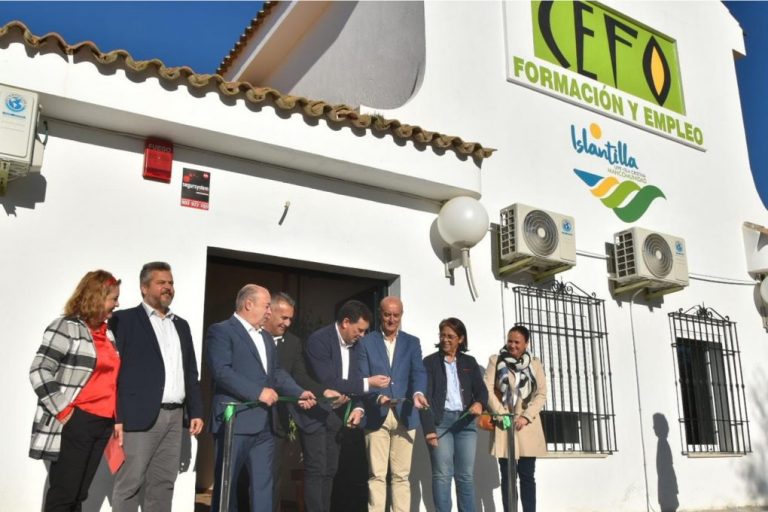 Islantilla inaugura las instalaciones de su centro de formación CEFO