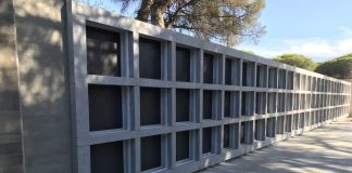 El Ayuntamiento de Punta Umbría ampliará el cementerio municipal con 78 nuevos nichos