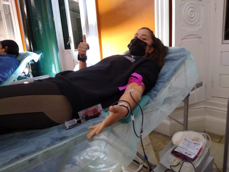 El Centro de Transfusión de Huelva organiza la última macrocolecta del año, previa al inicio de la Navidad
