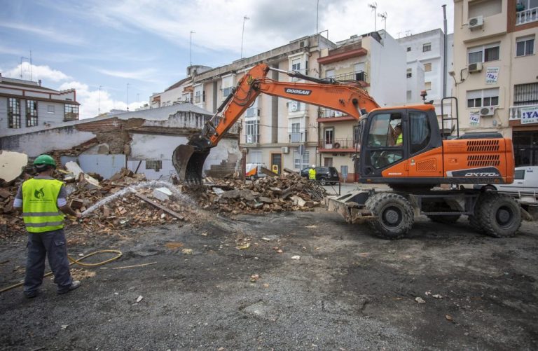 Huelva contará con una nueva plaza en Viaplana para combatir la alta densidad de viviendas