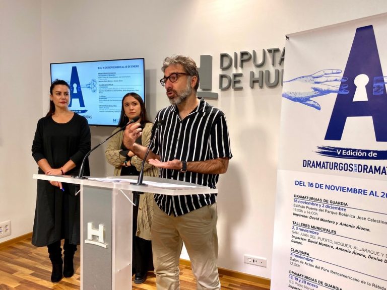 La V edición de ‘Dramaturgos entre dramaturgias’ fomentará el teatro entre talleres municipales e institutos
