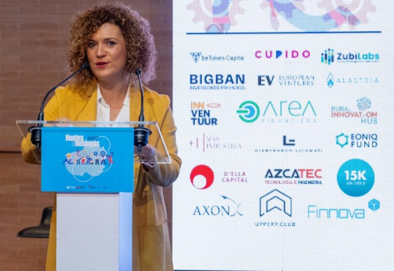 Limón inaugura el Foro Huelva Business Market con el objetivo de captar inversión para nuevos proyectos