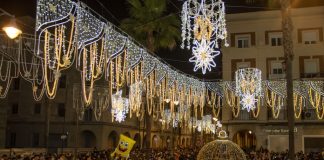Huelva enciende este viernes la Navidad con una fiesta por todo lo alto