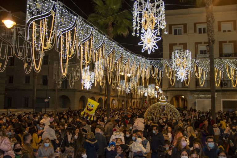 Huelva enciende este viernes la Navidad con una fiesta por todo lo alto