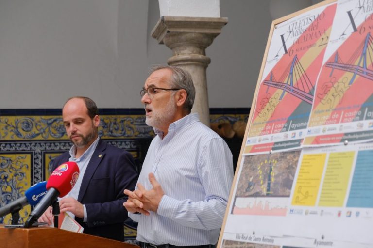 Ayamonte acoge este domingo la meta de las X Millas del Guadiana