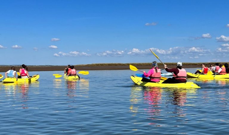 El Club Piragüismo Tartessos Huelva organiza el sábado que viene una jornada de puertas abiertas