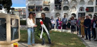 El PSOE de Ayamonte homenajea un año más a los asesinados durante la Guerra Civil