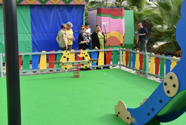 Punta Umbría cuenta con cuatro nuevos parques infantiles