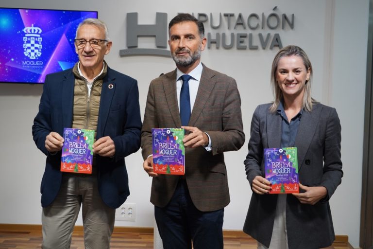 Brilla Moguer, una intensa Navidad en calles y plazas con más de 50 actividades y espectáculos de animación