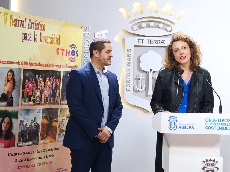Huelva acoge el 2 de diciembre el ‘V Festival Artístico para la Diversidad’ en Los Desniveles