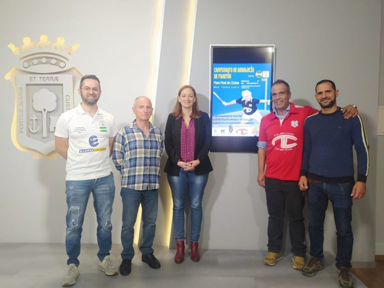 Huelva acoge este sábado la fase final de clubes del Campeonato de Andalucía de Frontón
