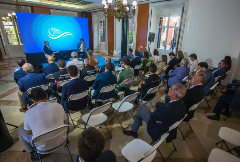 Presentado el ‘Plan Tsunami Huelva’, una iniciativa pionera en España