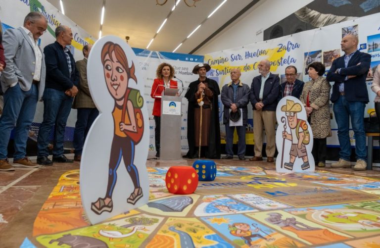 La presidenta de la Diputación de Huelva cierra ‘Caminos Jacobeos del Oeste Peninsular’ como nuevo destino