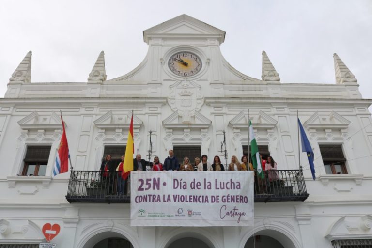 Cartaya, Lepe y Aljaraque preparan la celebración del 25-N, Día contra la Violencia hacia la Mujer