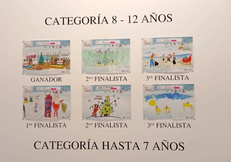 Diputación abre la participación del IV Concurso de Dibujo Navideño a menores onubenses de hasta 12 años